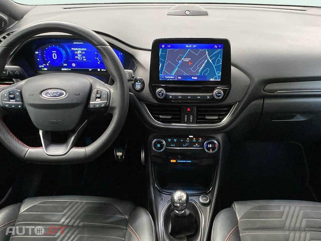 Ford Puma 1.0 EcoBoost MHEV ST-Line