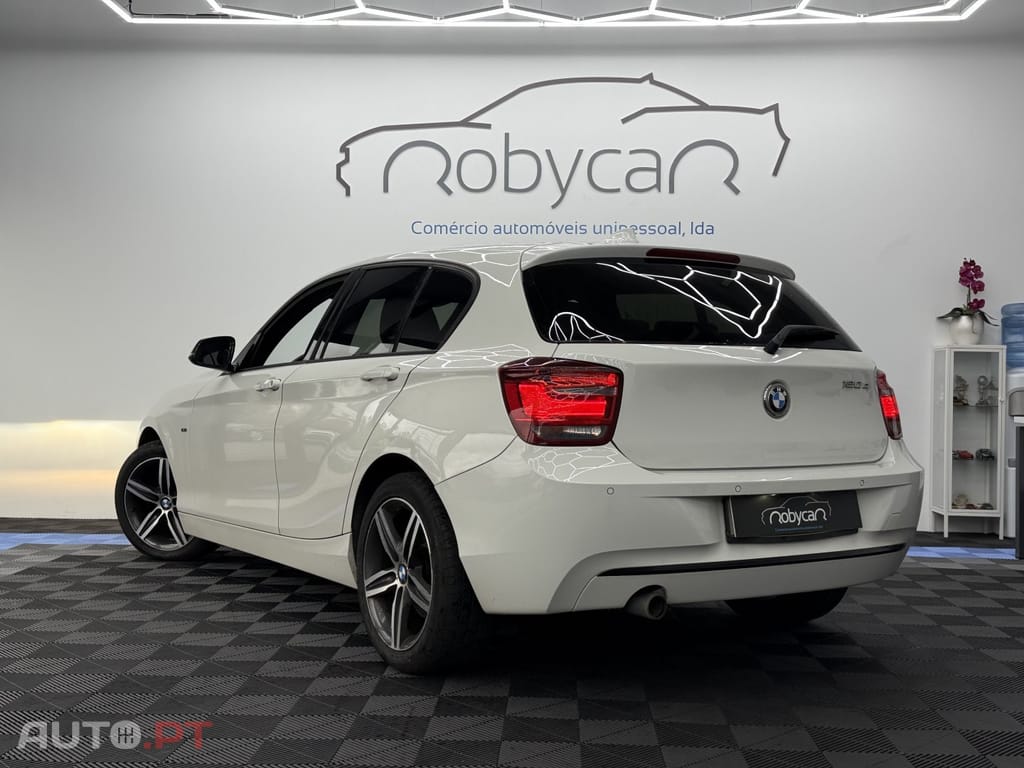 BMW 120 d Line Sport