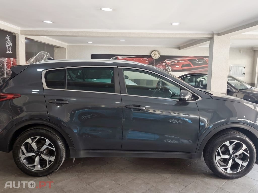 Kia Sportage 1.6 CRDi ISG SX