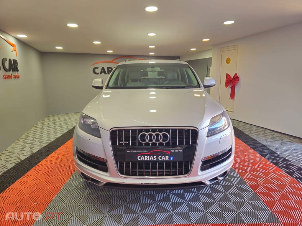 Audi Q7 3.0 V6 TDi quattro Tiptronic