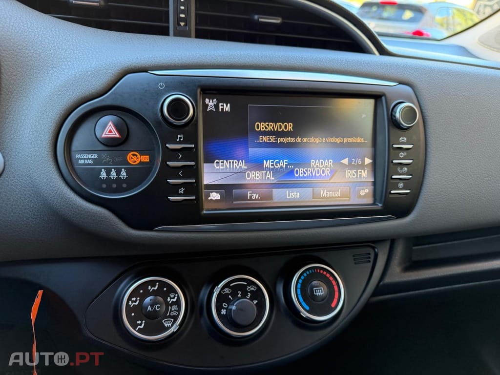 Toyota Yaris 1.0 VVT-i Comfort +PS Style +P.Techno