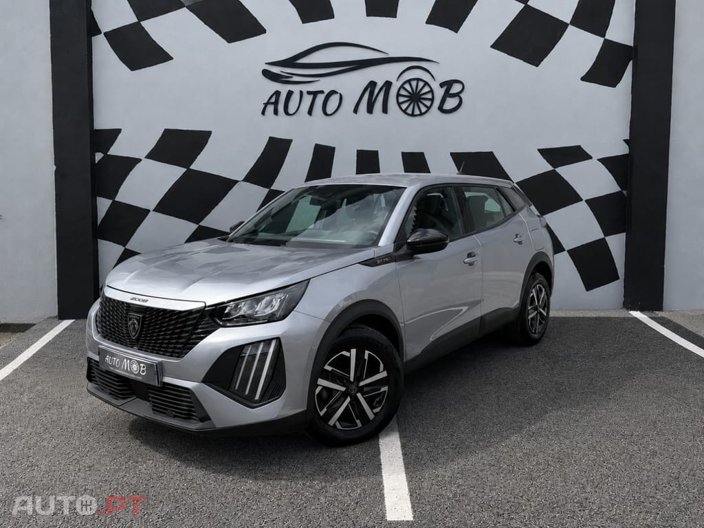 Peugeot 2008 1.2 Hybrid Style e-DCS6