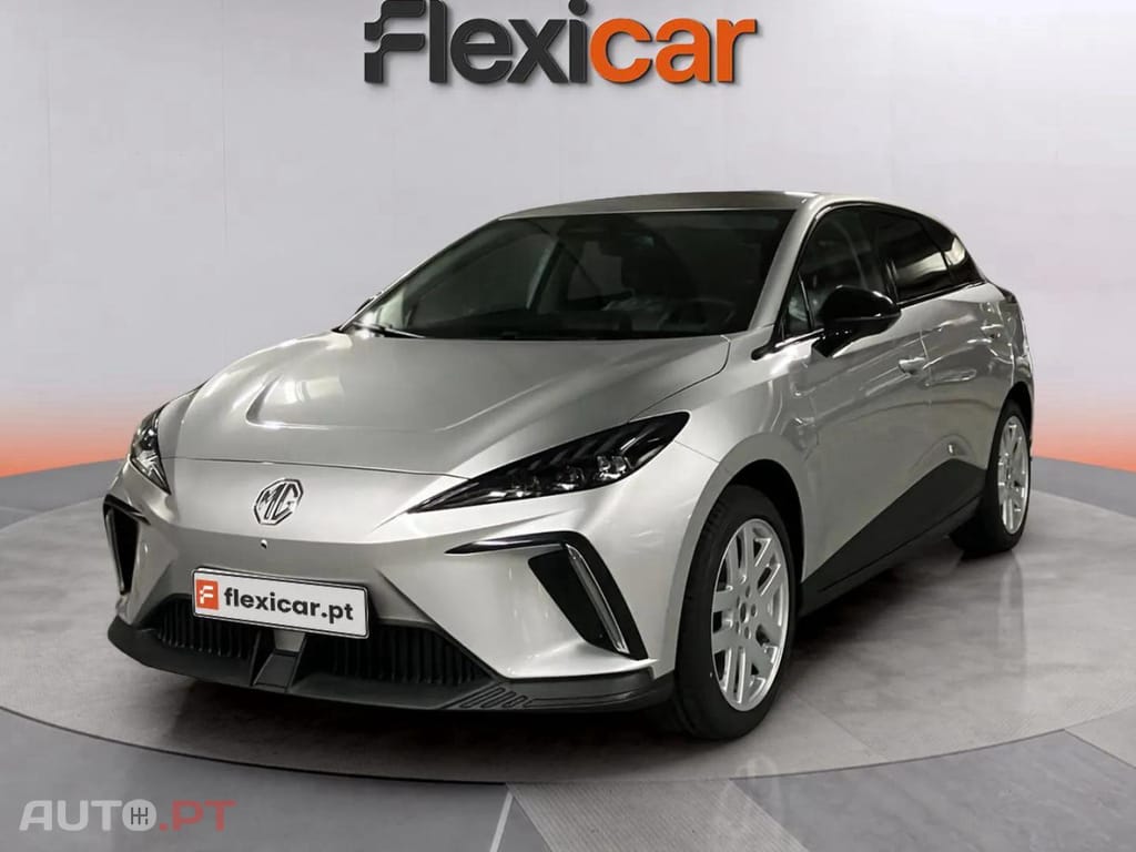 MG MG4 64 kWh Luxury