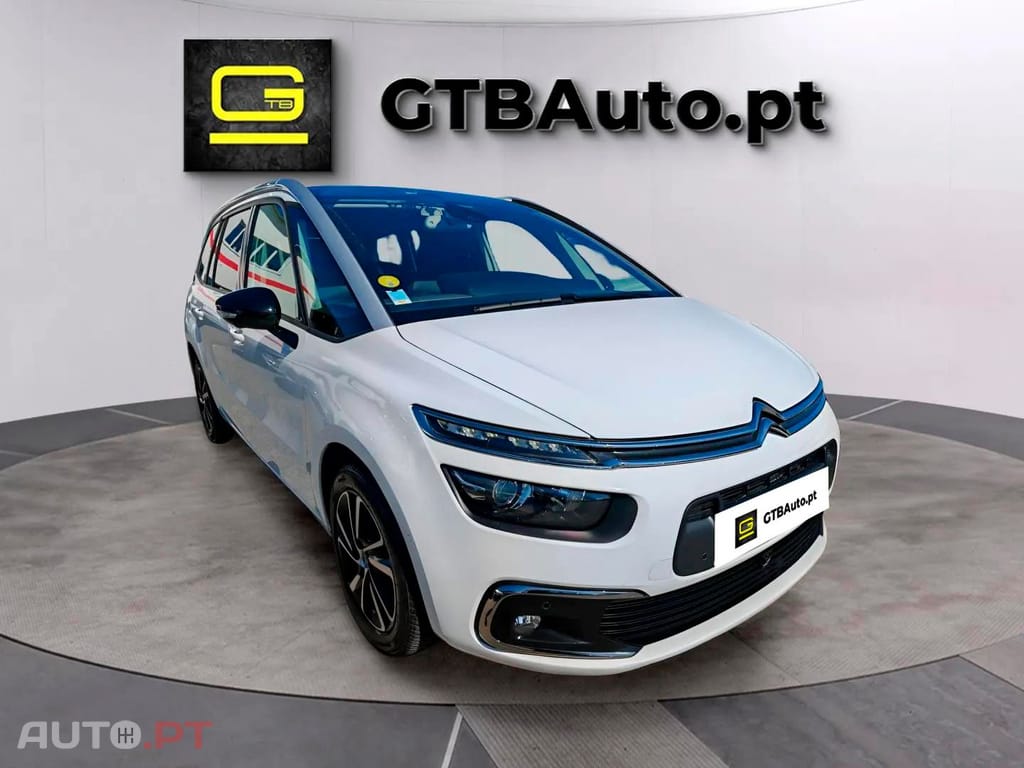 Citroen Grand C4 SpaceTourer 1.5 BlueHDI EAT8 SHINNE