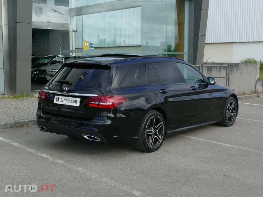Mercedes-Benz C 200 d AMG Line Aut.
