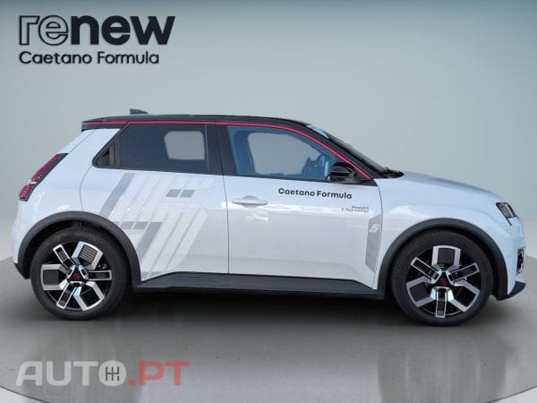 Renault 5 EV52 iconic cinq 150 cv autonomia comfor