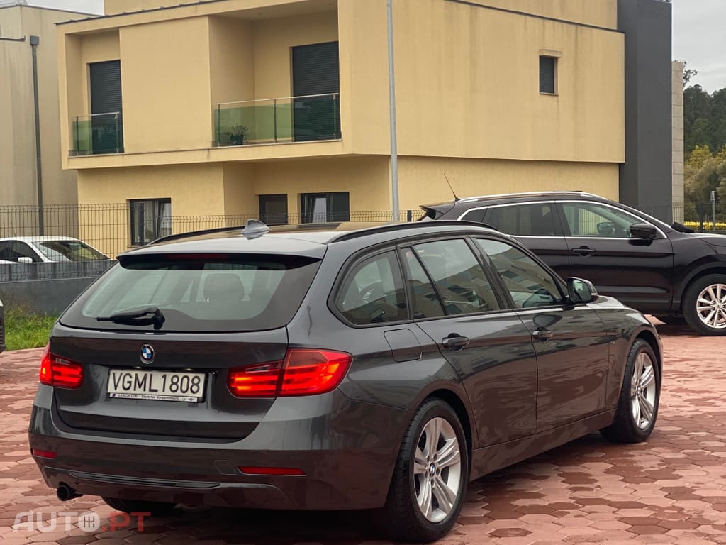 BMW 320 d Touring Sport-Aut. Blue Performance Modern Line