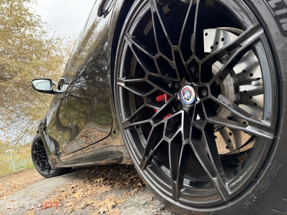 BMW M3 Competition Pack 50 anos M