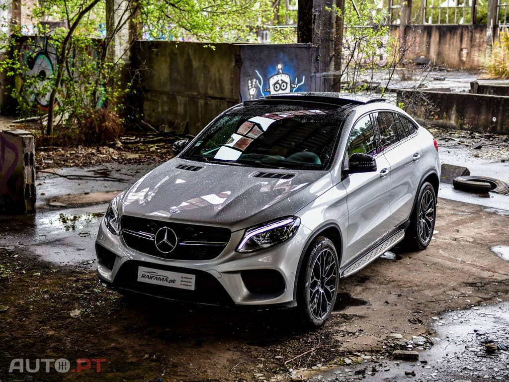 Mercedes-Benz GLE d Coupé 4Matic