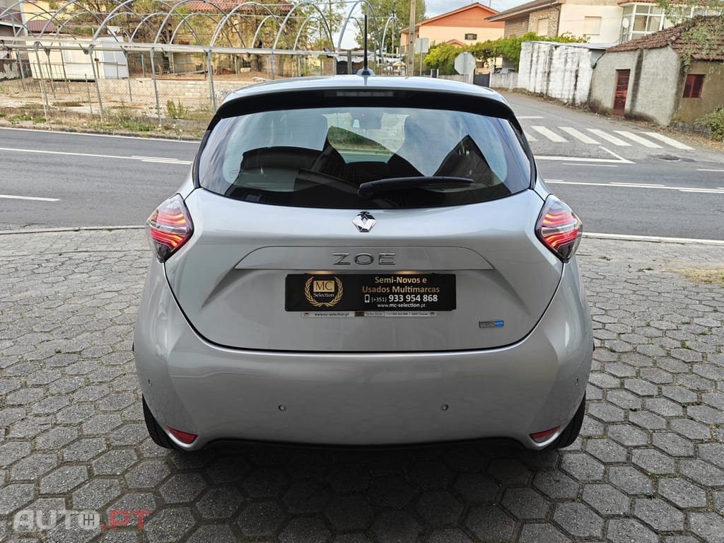 Renault Zoe (c/ Bateria) Z.E. 50 INTENS