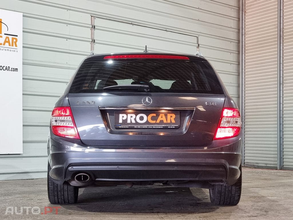 Mercedes-Benz C 250 CDi Avantgarde BlueEfficiency