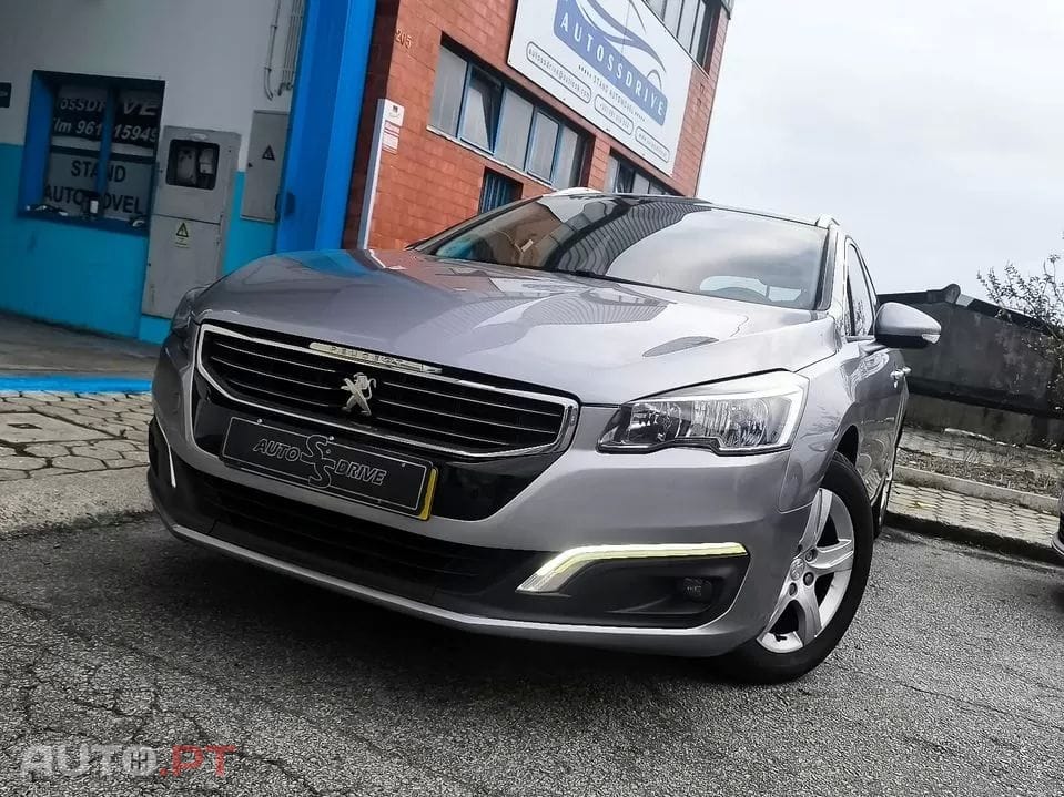 Peugeot 508 SW 1.6 BlueHDi Active EAT6