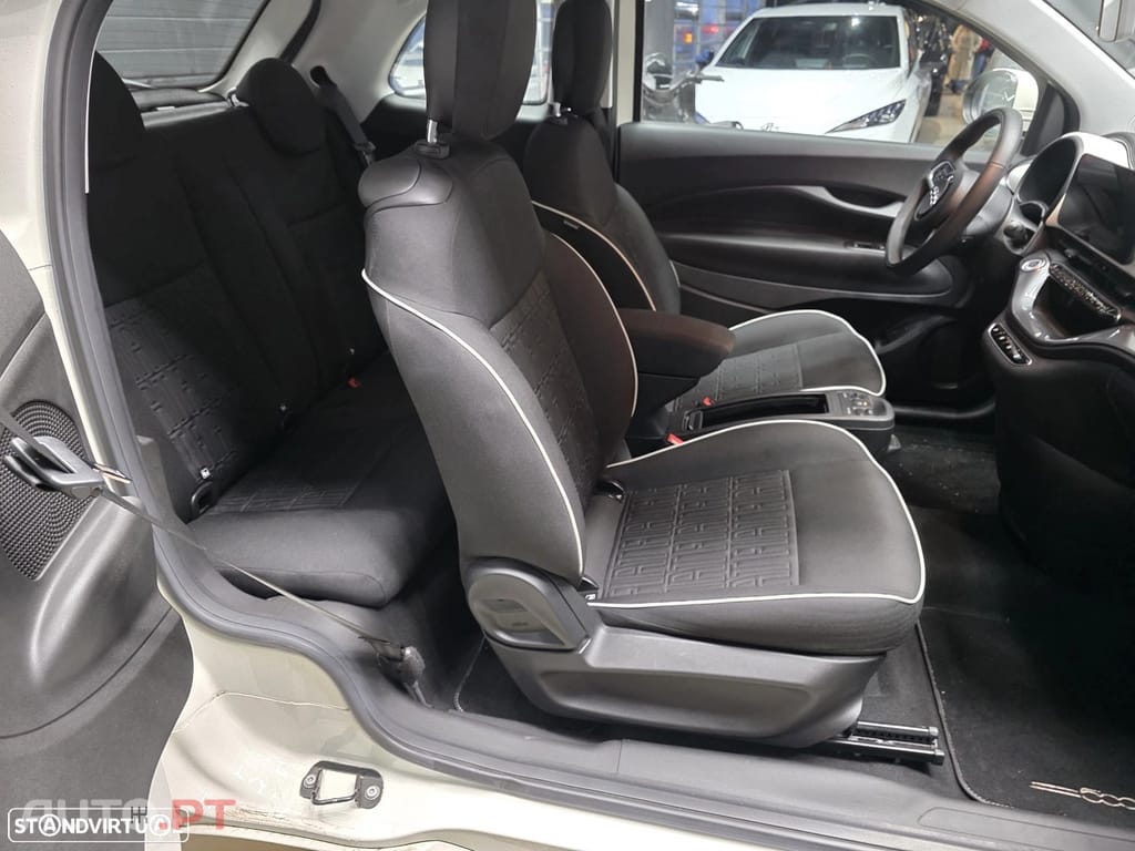 Fiat 500e 42 kWh Icon
