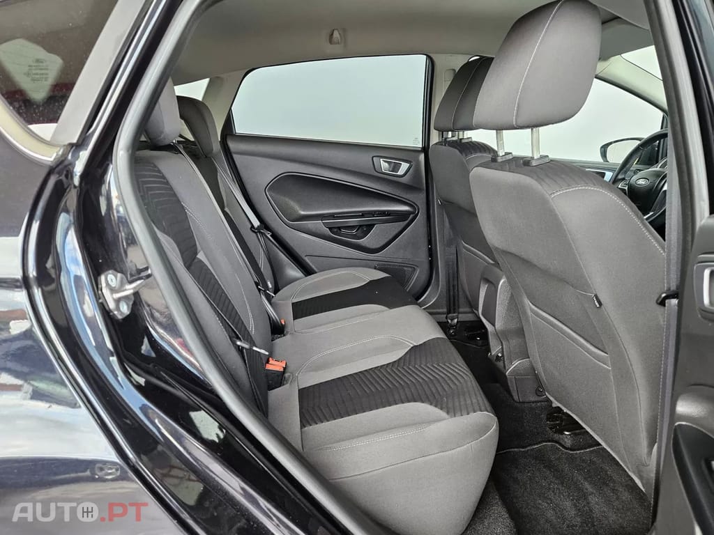 Ford Fiesta 1.0 Ti-VCT Trend