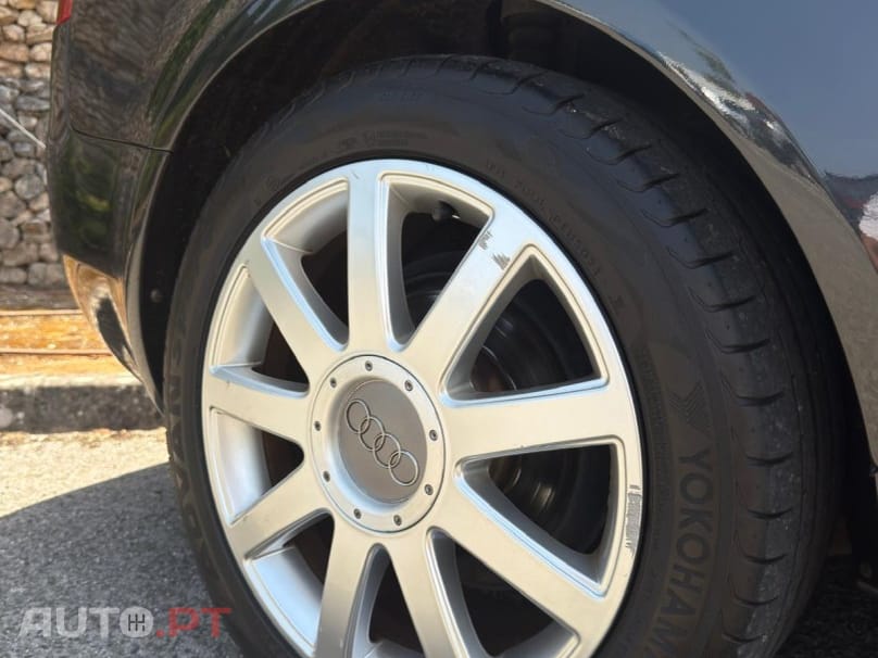 Audi A4 Cabrio 1.8 T S-line
