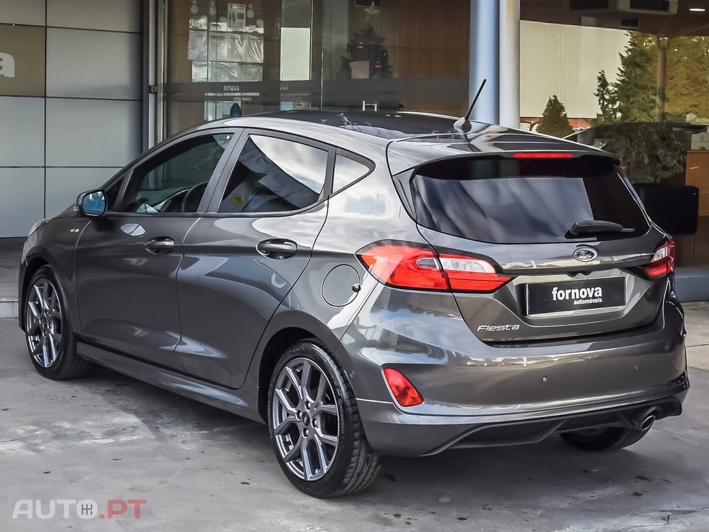 Ford Fiesta 1.0 EcoBoost ST-Line