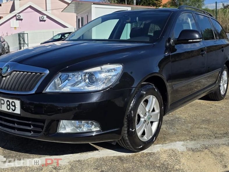 Skoda Octavia Break 1.6 TDi Greenline Conforto