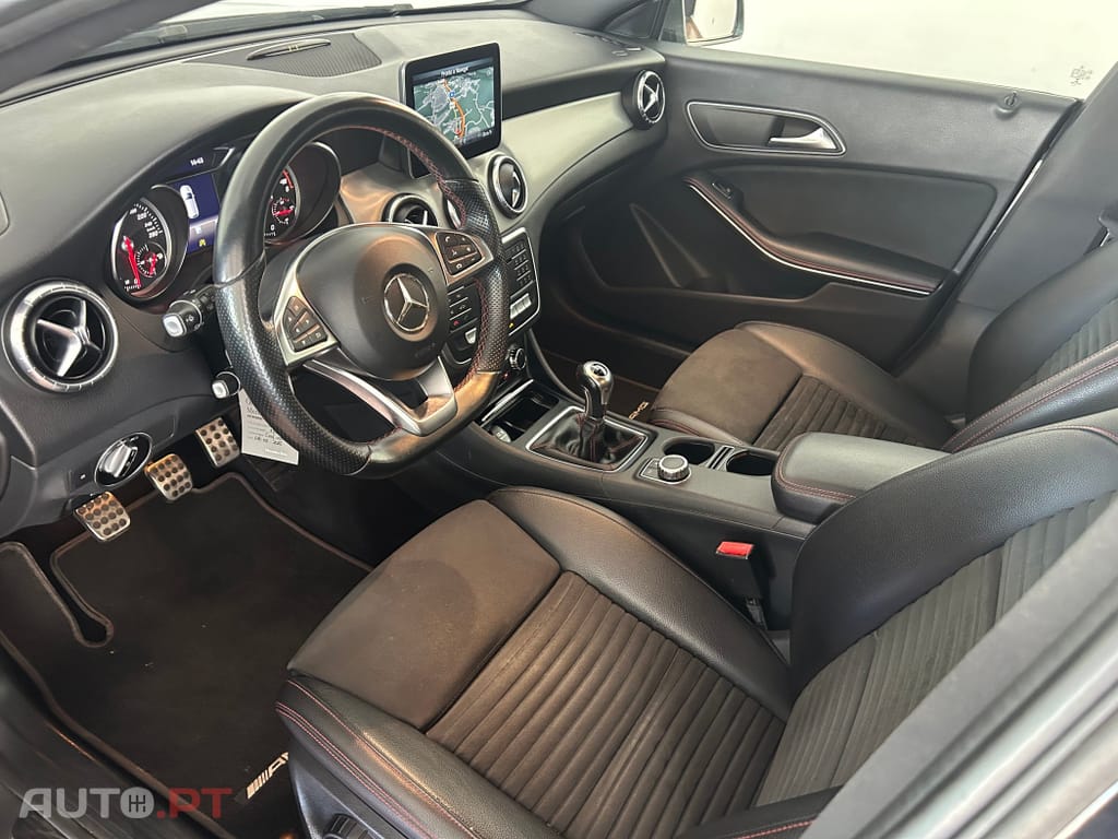 Mercedes-Benz CLA 200 d AMG Line
