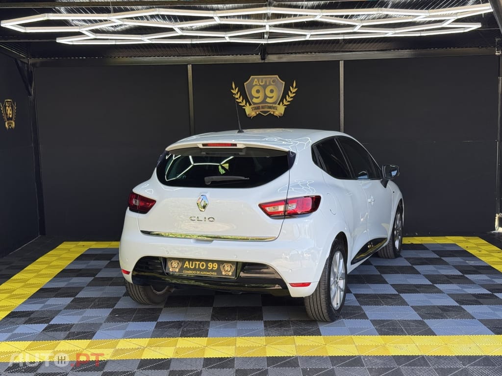 Renault Clio (Energy) dCi 90 Start & Stop INTENS