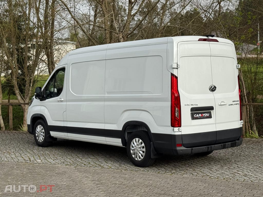 Maxus eDeliver 9 L3H2 (77 kWh)