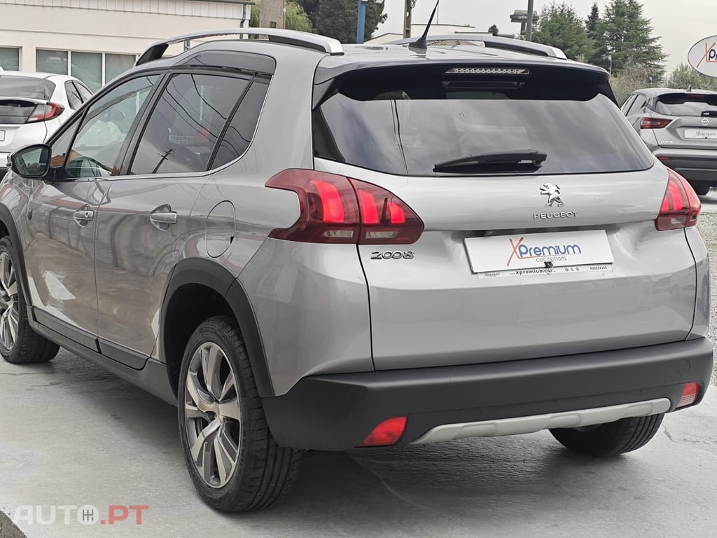 Peugeot 2008 1.6 BlueHDi Crossway