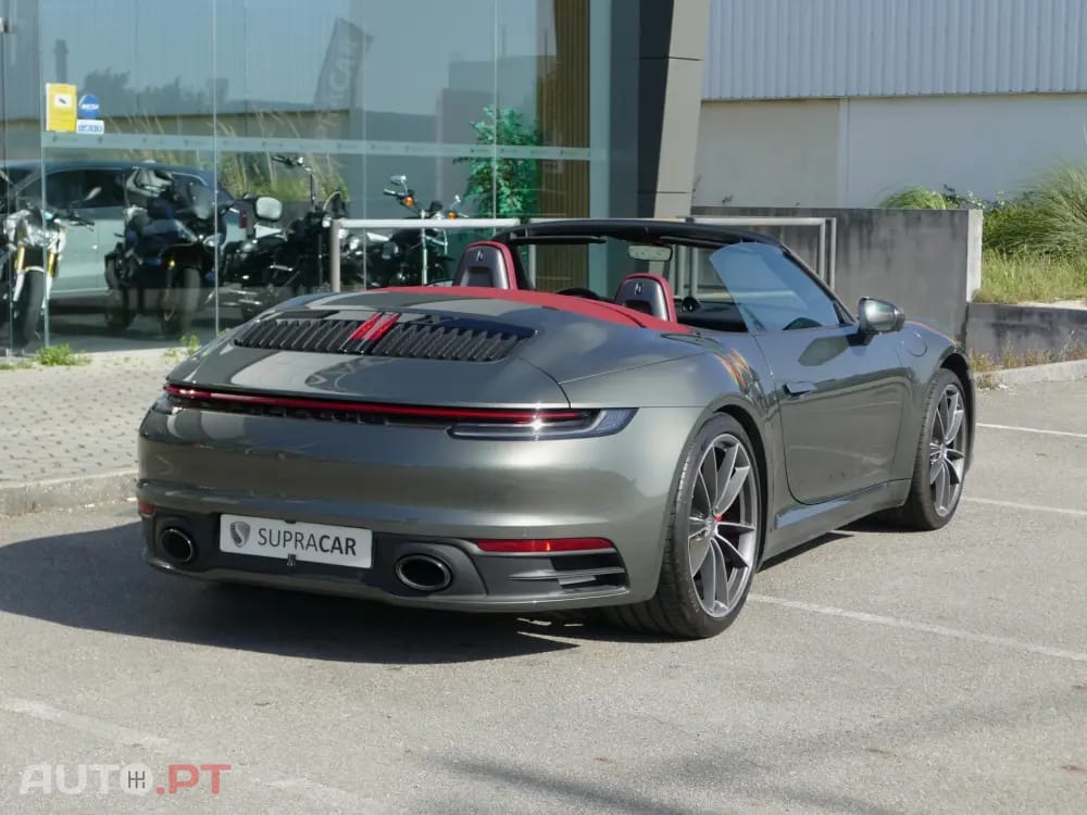 Porsche 911 Carrera S PDK