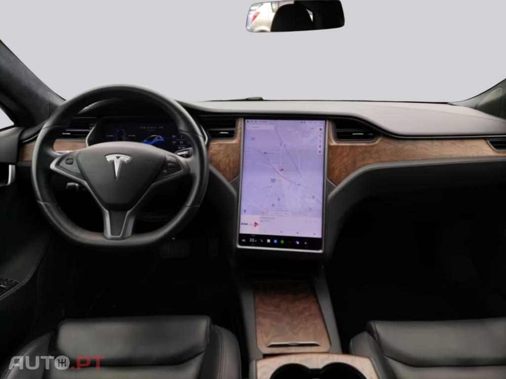Tesla Model S Maximale Reichweite I.V.A DEDUTIVEL 