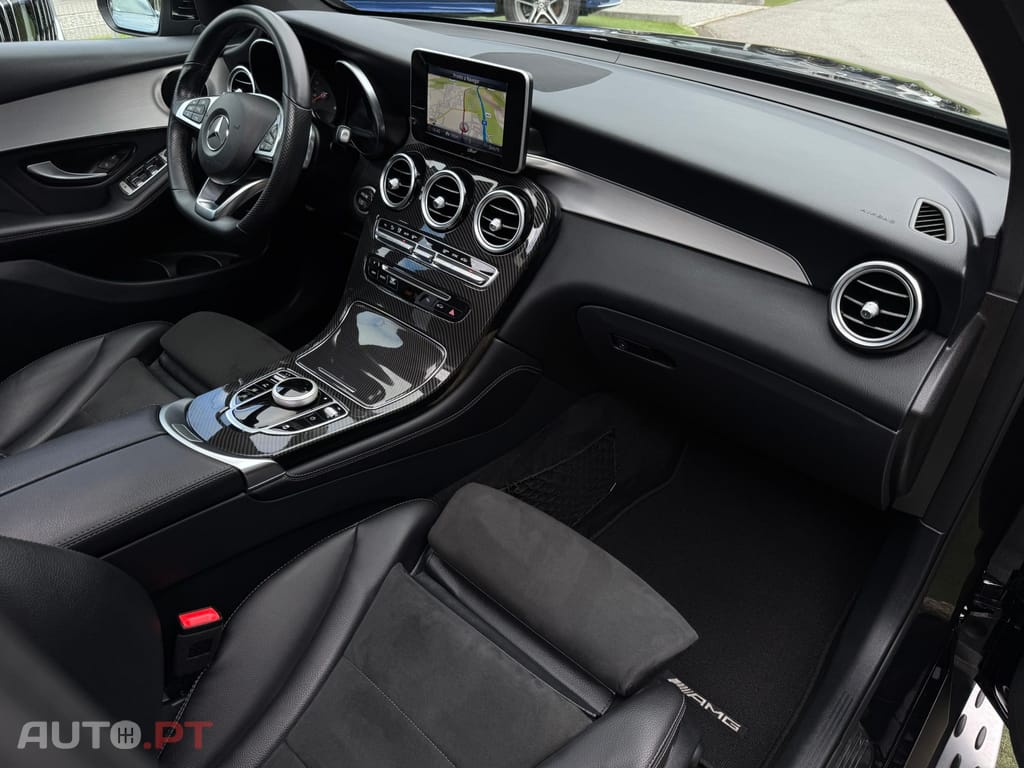 Mercedes-Benz GLC 250 d Coupé AMG Line 4-Matic