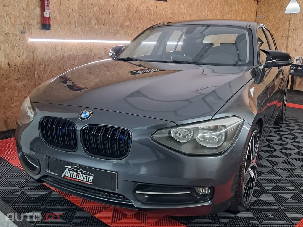 BMW 116 d EDynamics Line Sport