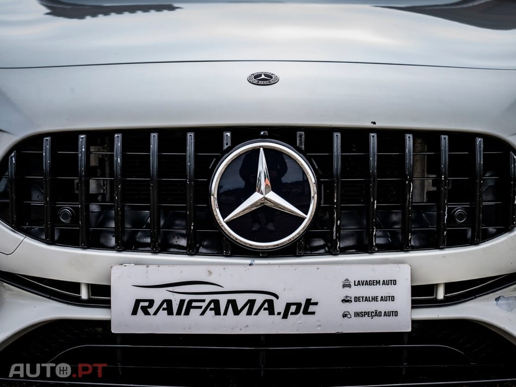 Mercedes-Benz A 180 d AMG Line Aut.