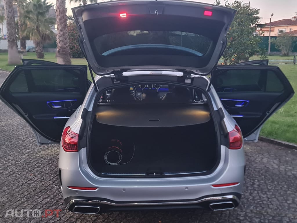 Mercedes-Benz C 220 d AMG Line