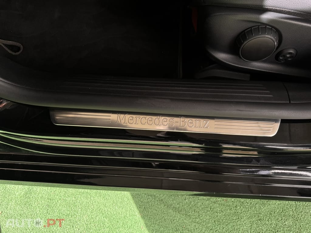 Mercedes-Benz CLA 180 D shooting brake