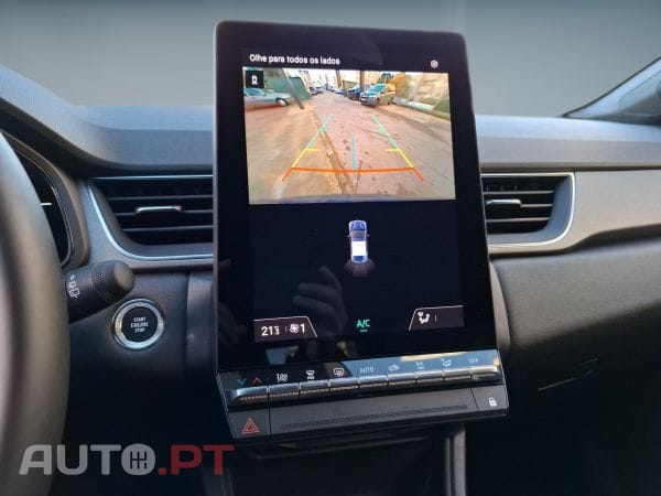 Renault Captur 1.0 TCe 100 Bi-Fuel techno