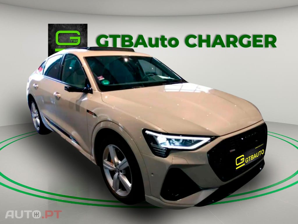 Audi E-Tron 55 2x S LINE 