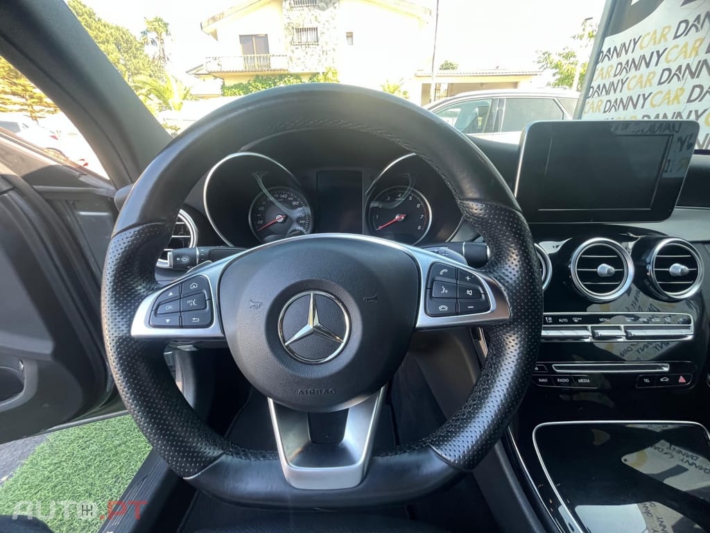 Mercedes-Benz C 200 Station 4Matic 7G-TRONIC AMG Line