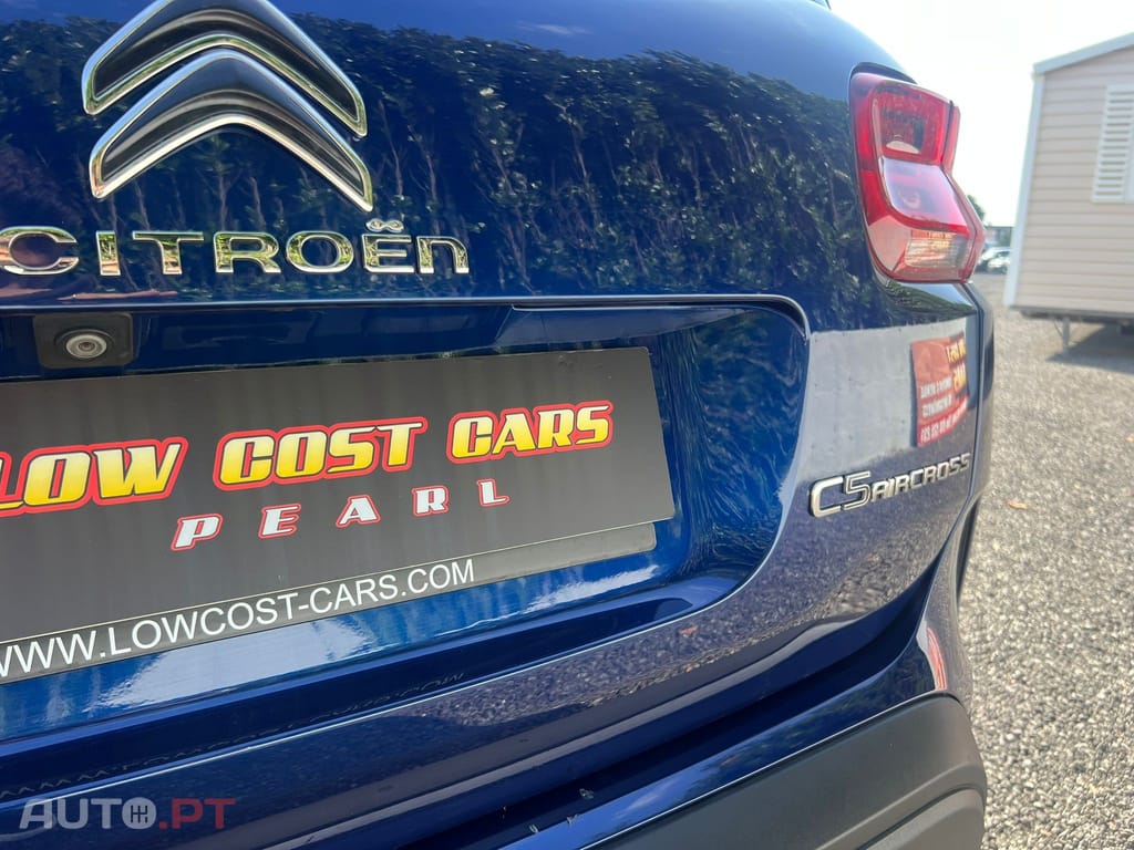 Citroen C5 Aircross 1.2 PureTech C-Seires EAT8