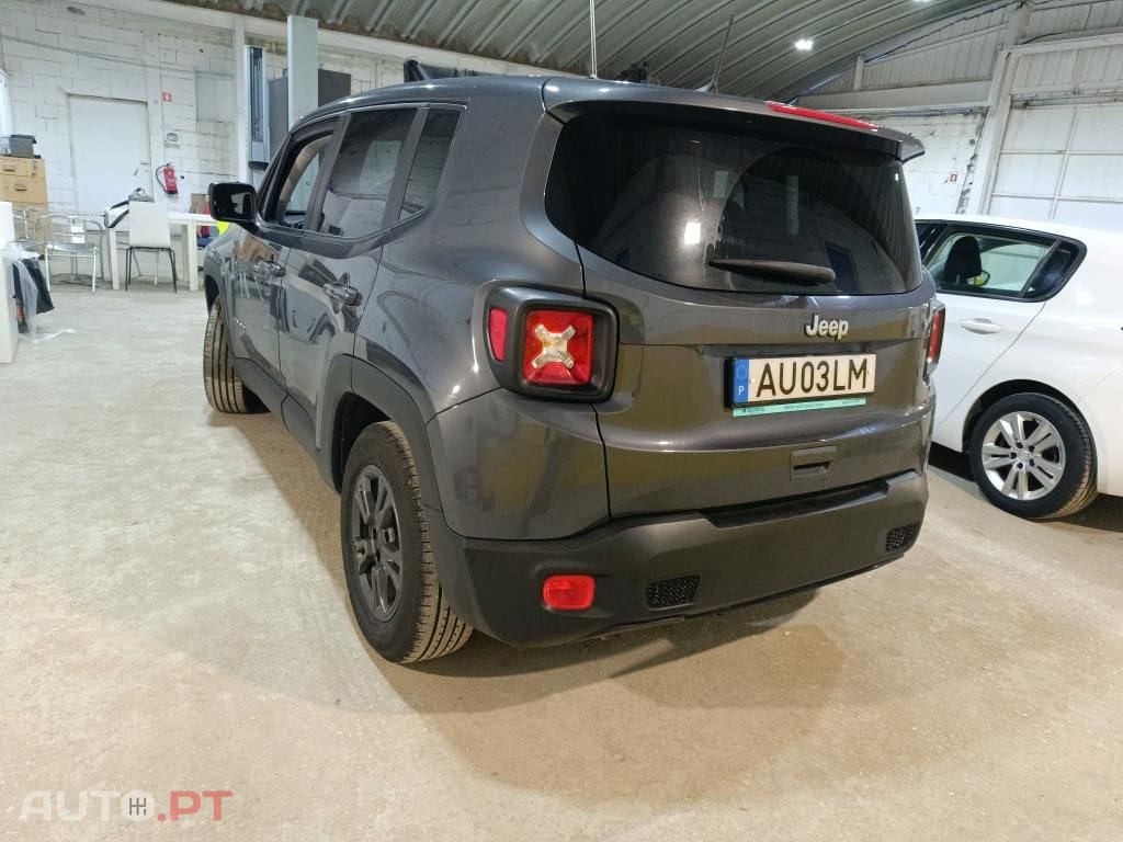 Jeep Renegade 1.6 MJD Longitude