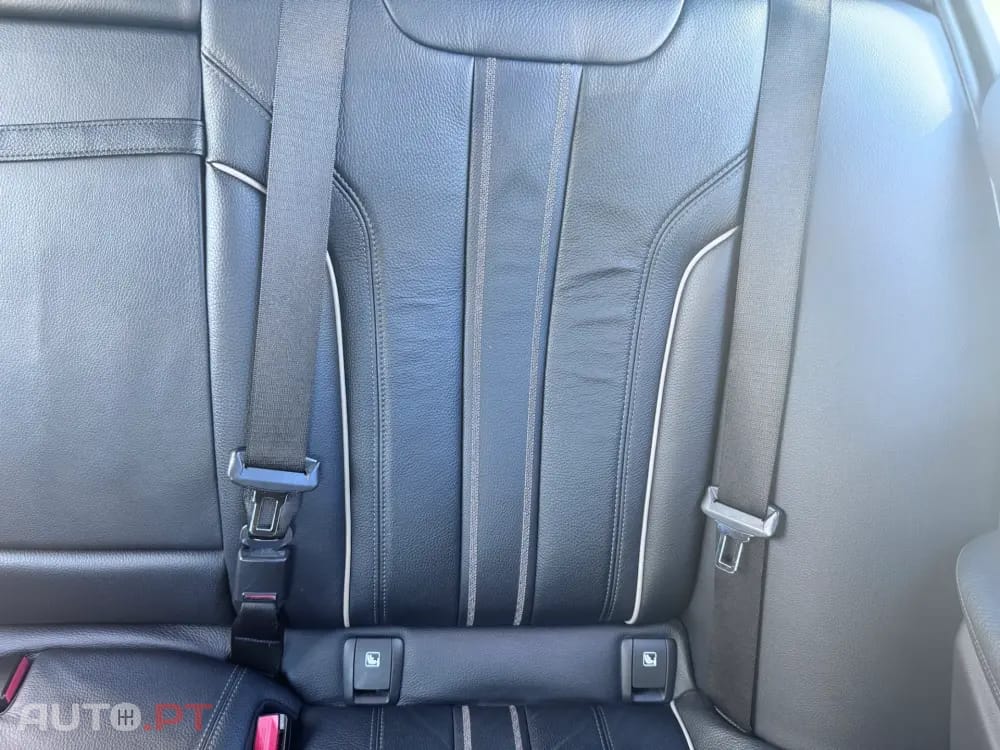 BMW 520 d Line Luxury Auto