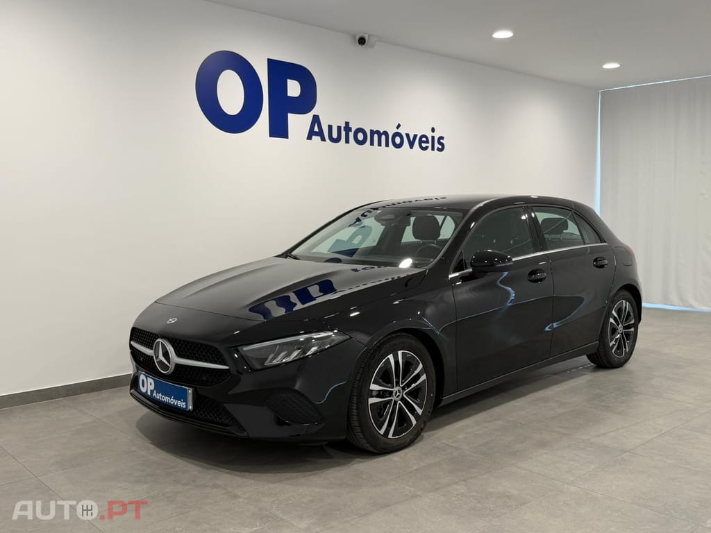 Mercedes-Benz A 200 Outro