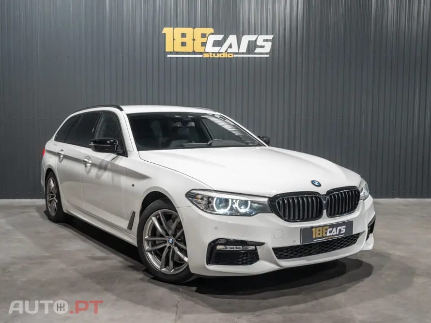BMW 520 d Pack M Auto