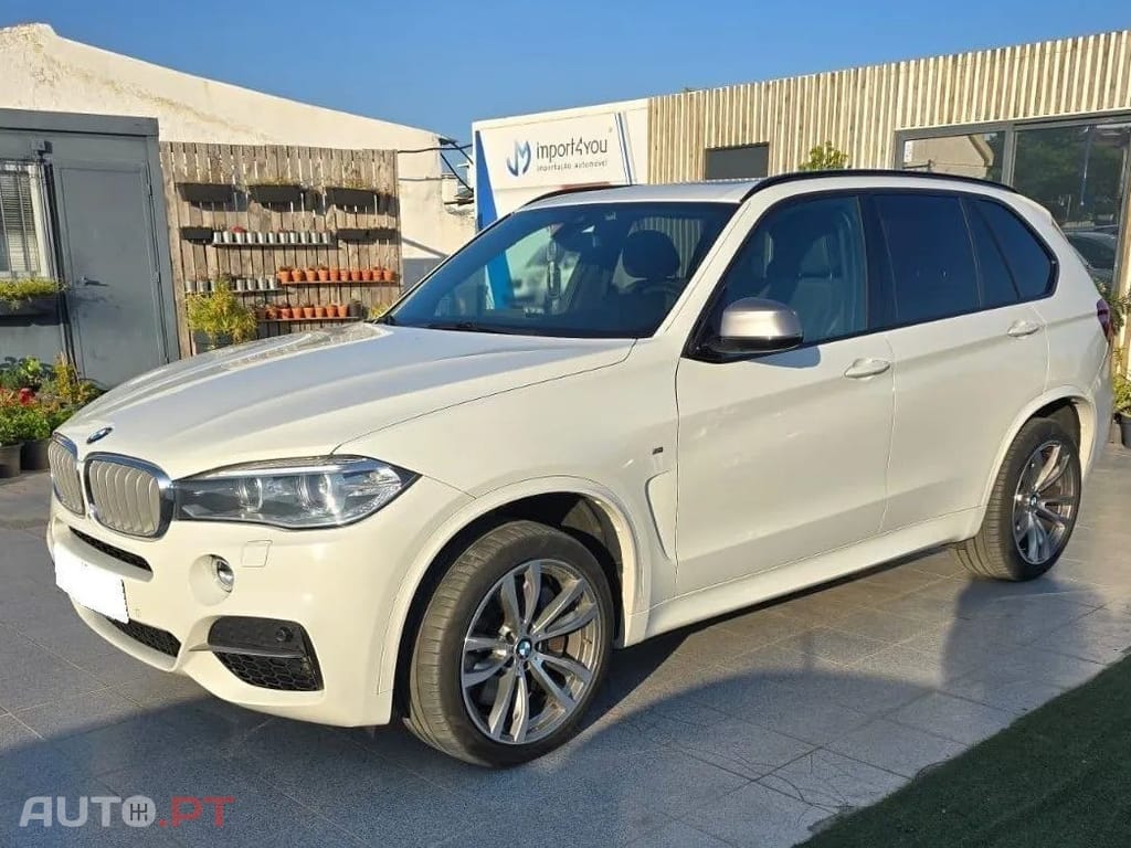 BMW X5 M M50 d 173g