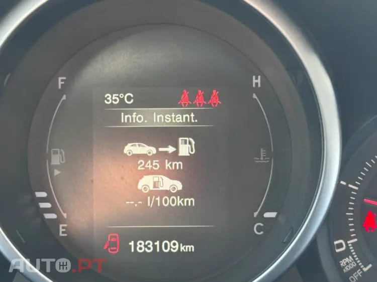 Fiat 500X 1.3 MJ Lounge S&S