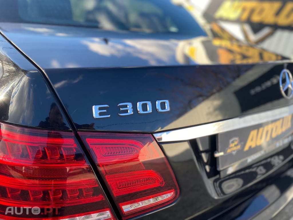 Mercedes-Benz E 300 Bluetec Hybrid Elegance