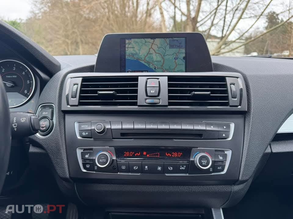BMW 118 d Pack M