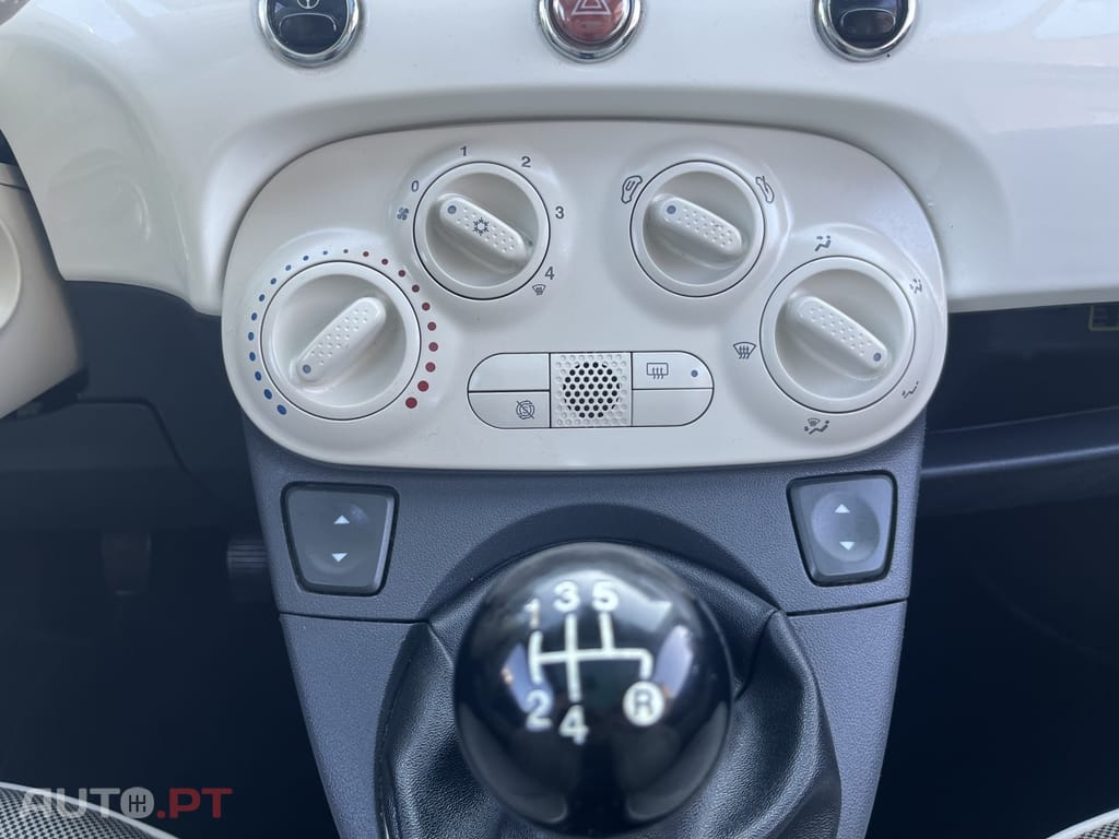 Fiat 500 1.2 Lounge