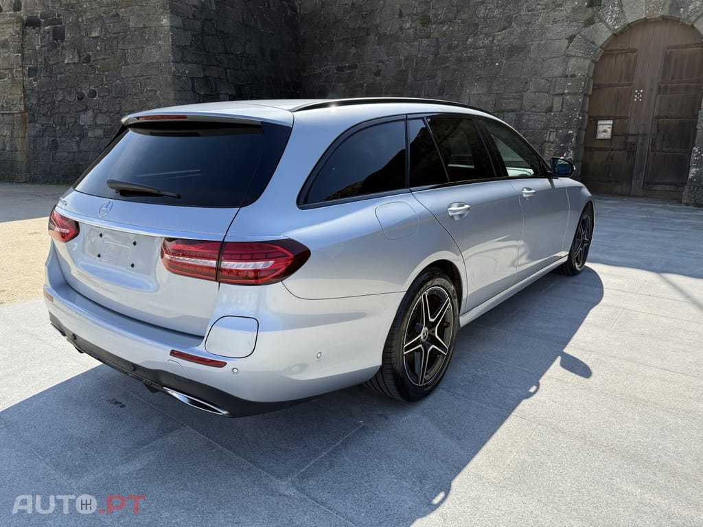 Mercedes-Benz E 300 De AMG Line