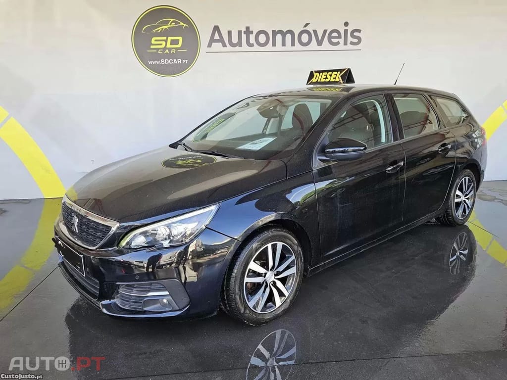 Peugeot 308 Bluehdi 130 eat8 business