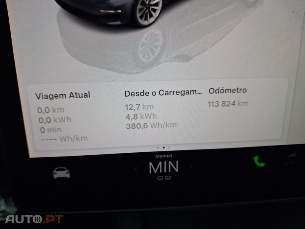 Tesla Model 3 Long Range Tração Integral