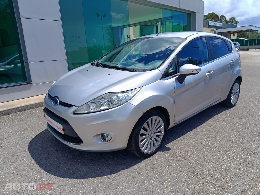 Ford Fiesta 1.4 TDCI Titanium