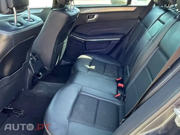 Mercedes-Benz E 300 Bluetec Hybrid Avantgarde
